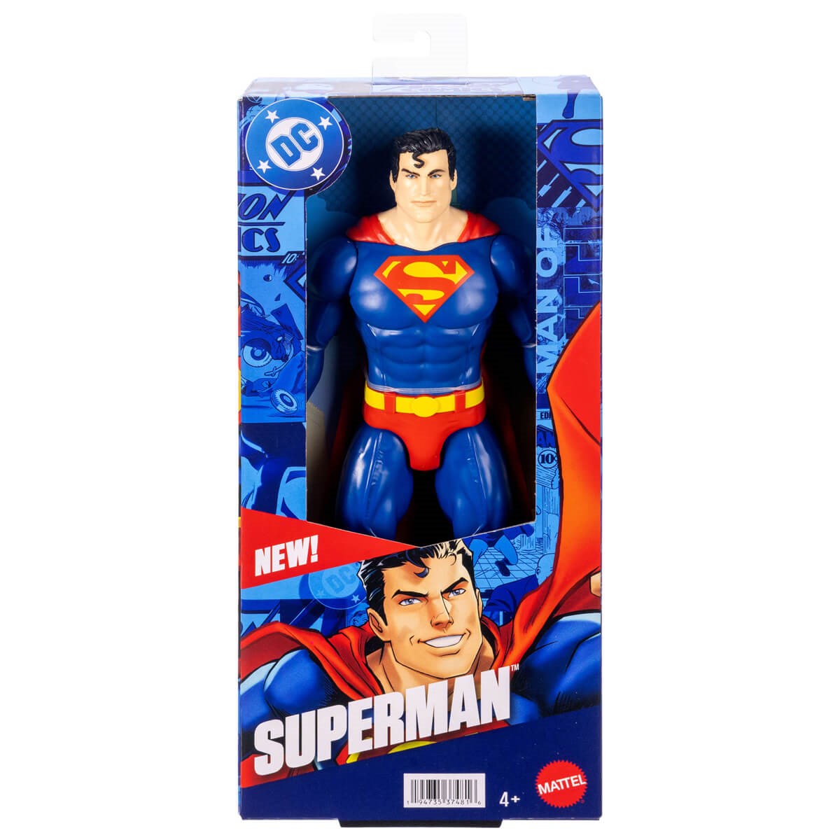 JMD69 DC SUPERMAN BUYUK AKSIYON FIGURU