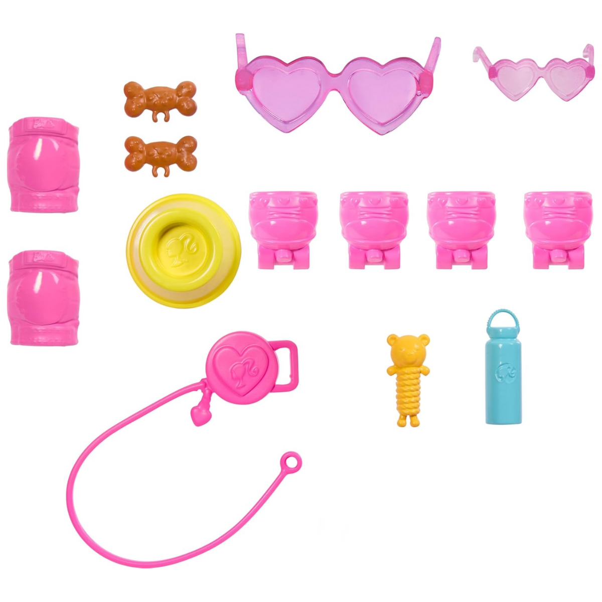 JMJ45 BARBIE PATEN EGLENCESI - KAHVERENGI SACLI