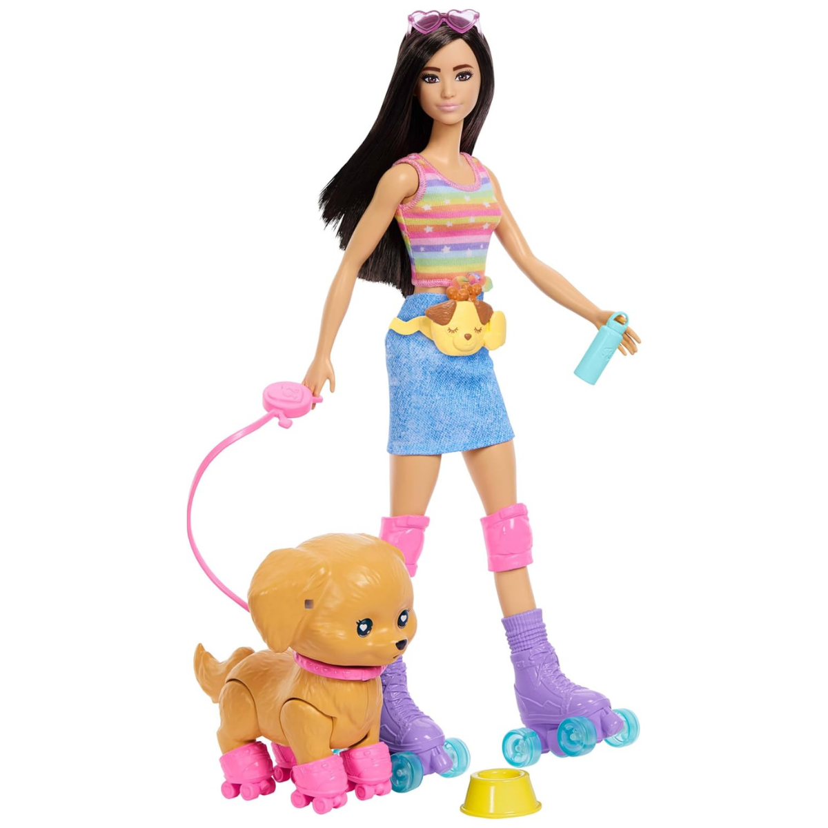 JMJ45 BARBIE PATEN EGLENCESI - KAHVERENGI SACLI
