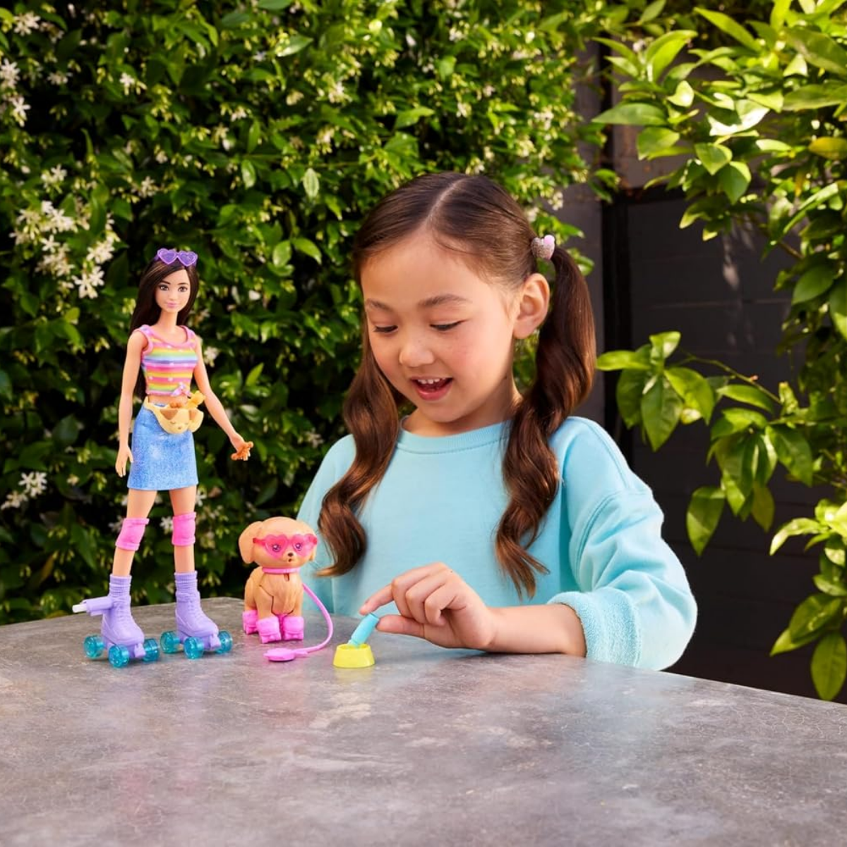 JMJ45 BARBIE PATEN EGLENCESI - KAHVERENGI SACLI