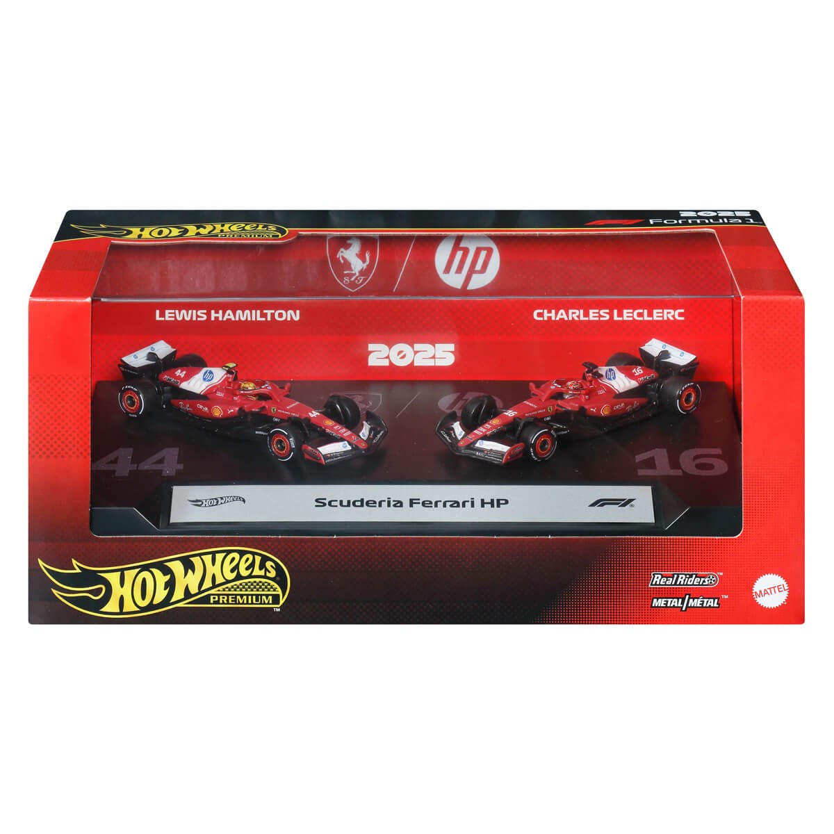 JMM89 HOT WHEELS 2'LI FORMULA 1 YARIS ARABA SETI