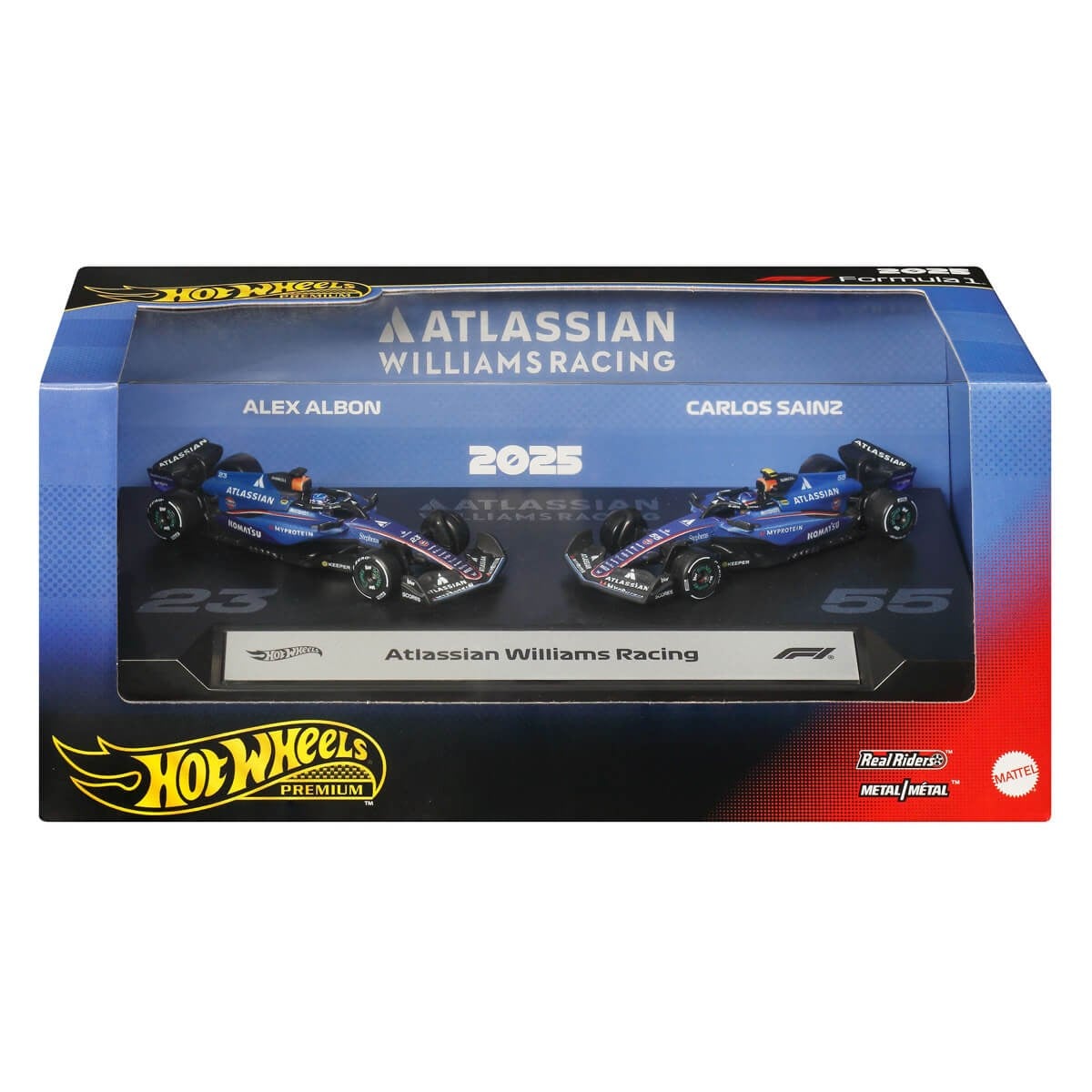 JMM89 HOT WHEELS 2'LI FORMULA 1 YARIS ARABA SETI