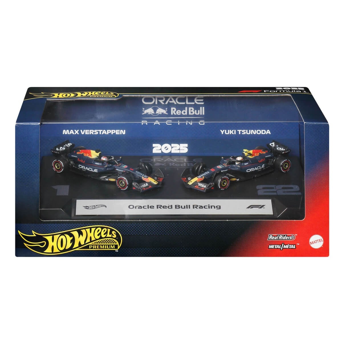 JMM89 HOT WHEELS 2'LI FORMULA 1 YARIS ARABA SETI