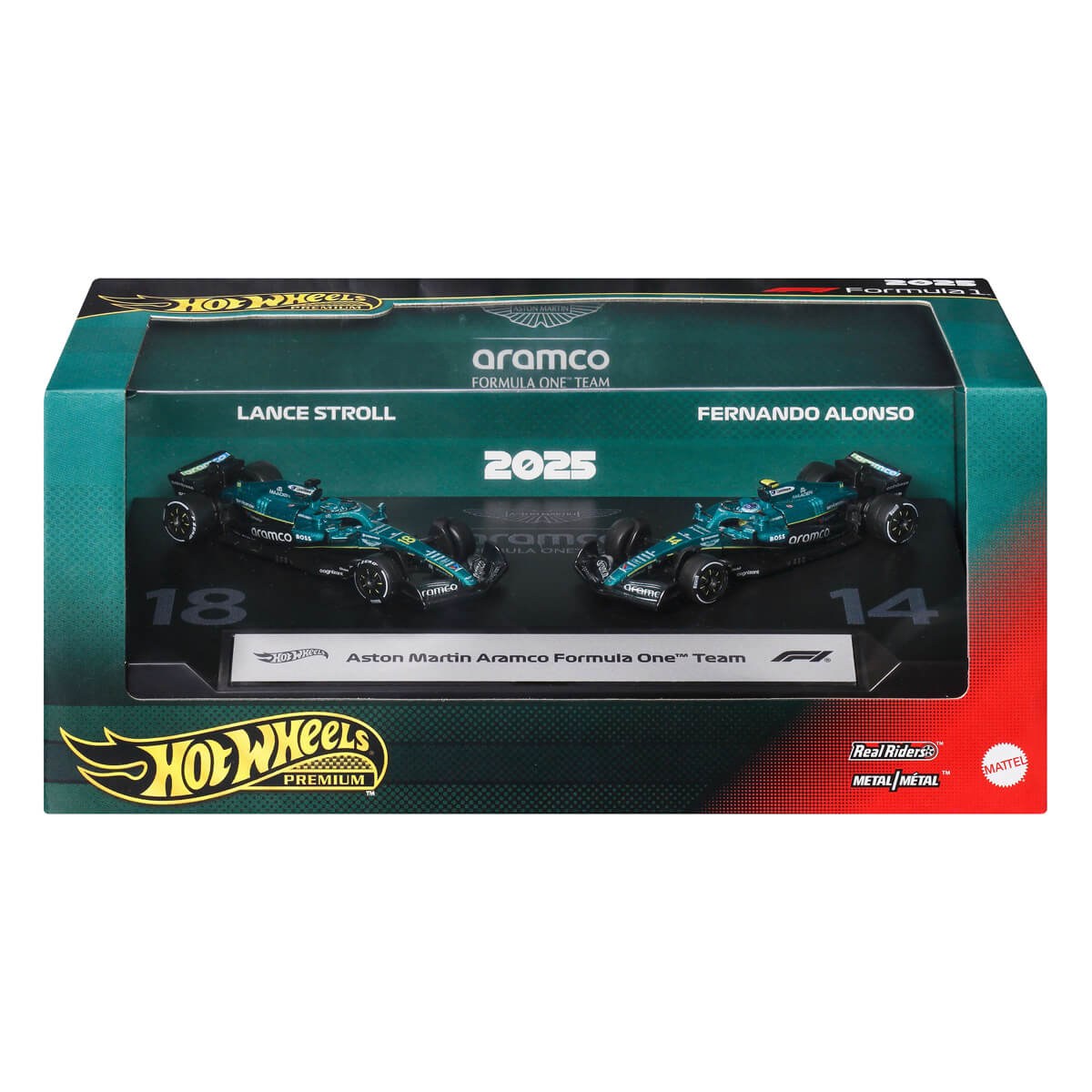 JMM89 HOT WHEELS 2'LI FORMULA 1 YARIS ARABA SETI