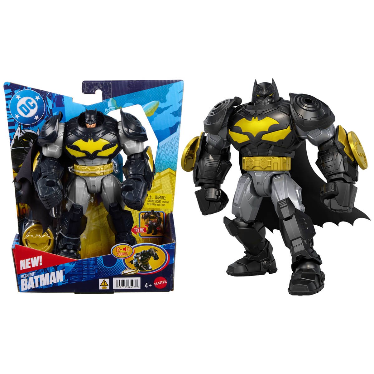 JMP84 DC MEKANIK ZIRHLI BATMAN AKSIYON FIGURU