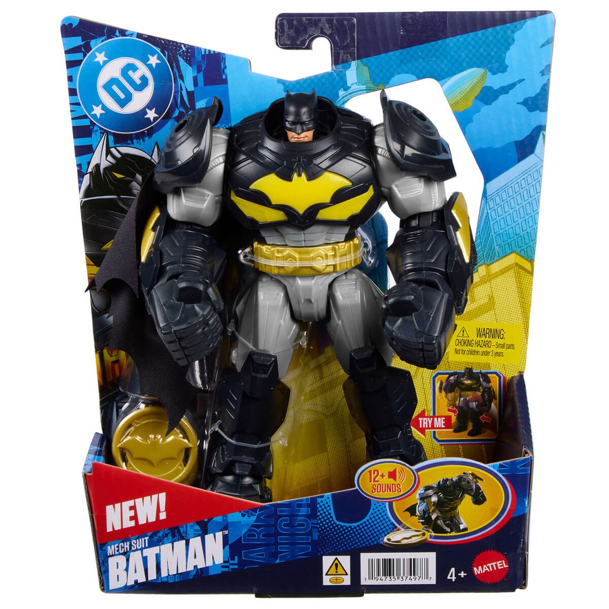 JMP84 DC MEKANIK ZIRHLI BATMAN AKSIYON FIGURU