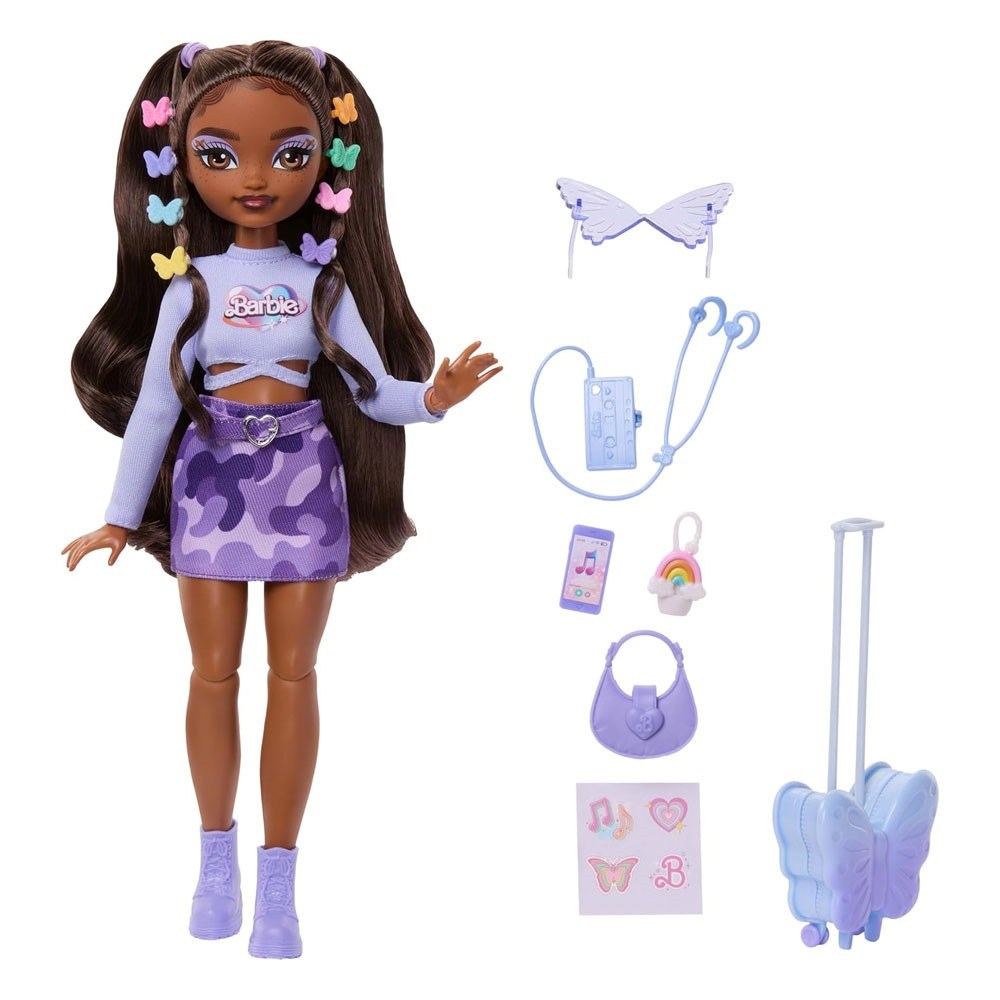 JMV17 BARBIE DREAM BESTIES HAFTA SONU TATILI BROOKLYN BEBEK VE AKSESUARLARI