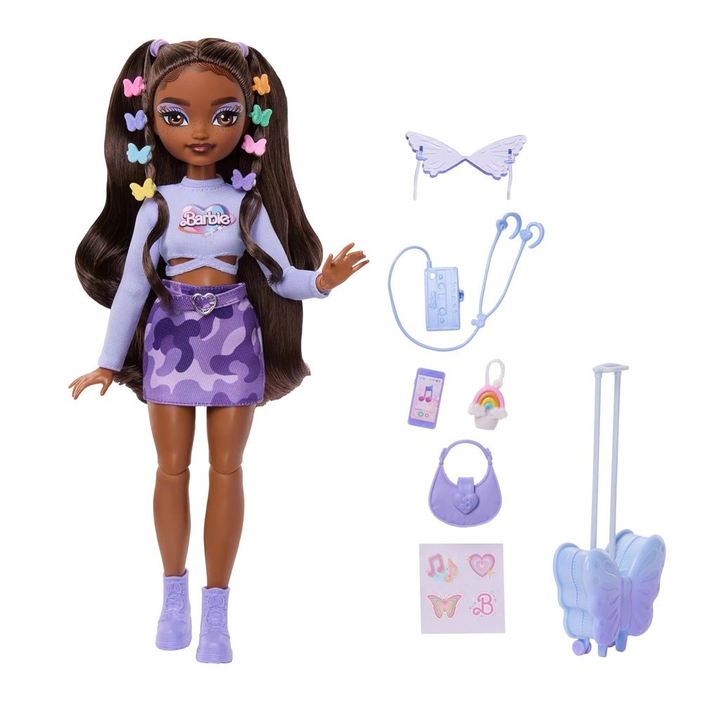 JMV17 BARBIE DREAM BESTIES HAFTA SONU TATILI BROOKLYN BEBEK VE AKSESUARLARI