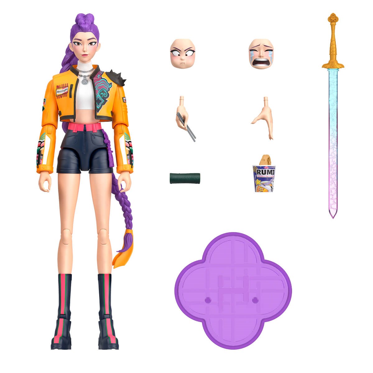 JRY30 K-POP DEMON HUNTERS - RUMI AKSIYON FIGURU