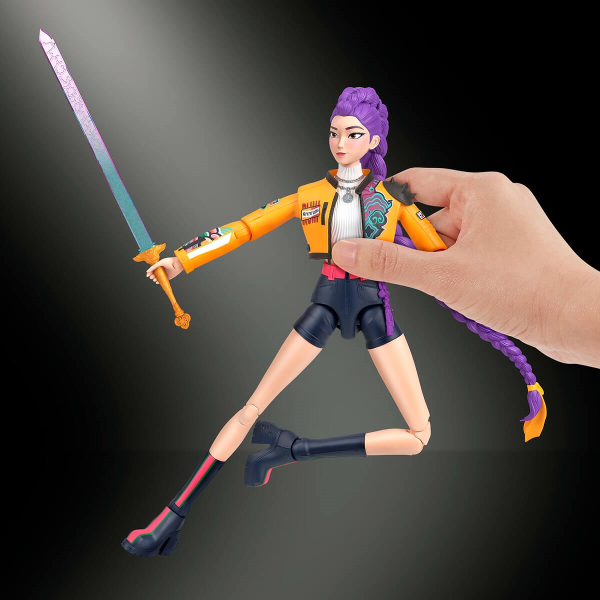 JRY30 K-POP DEMON HUNTERS - RUMI AKSIYON FIGURU