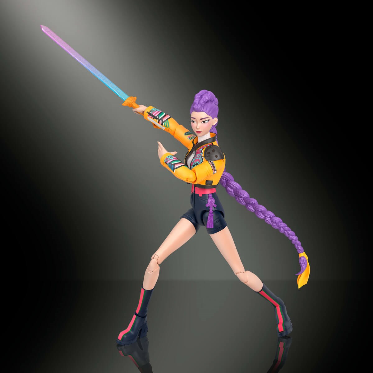 JRY30 K-POP DEMON HUNTERS - RUMI AKSIYON FIGURU