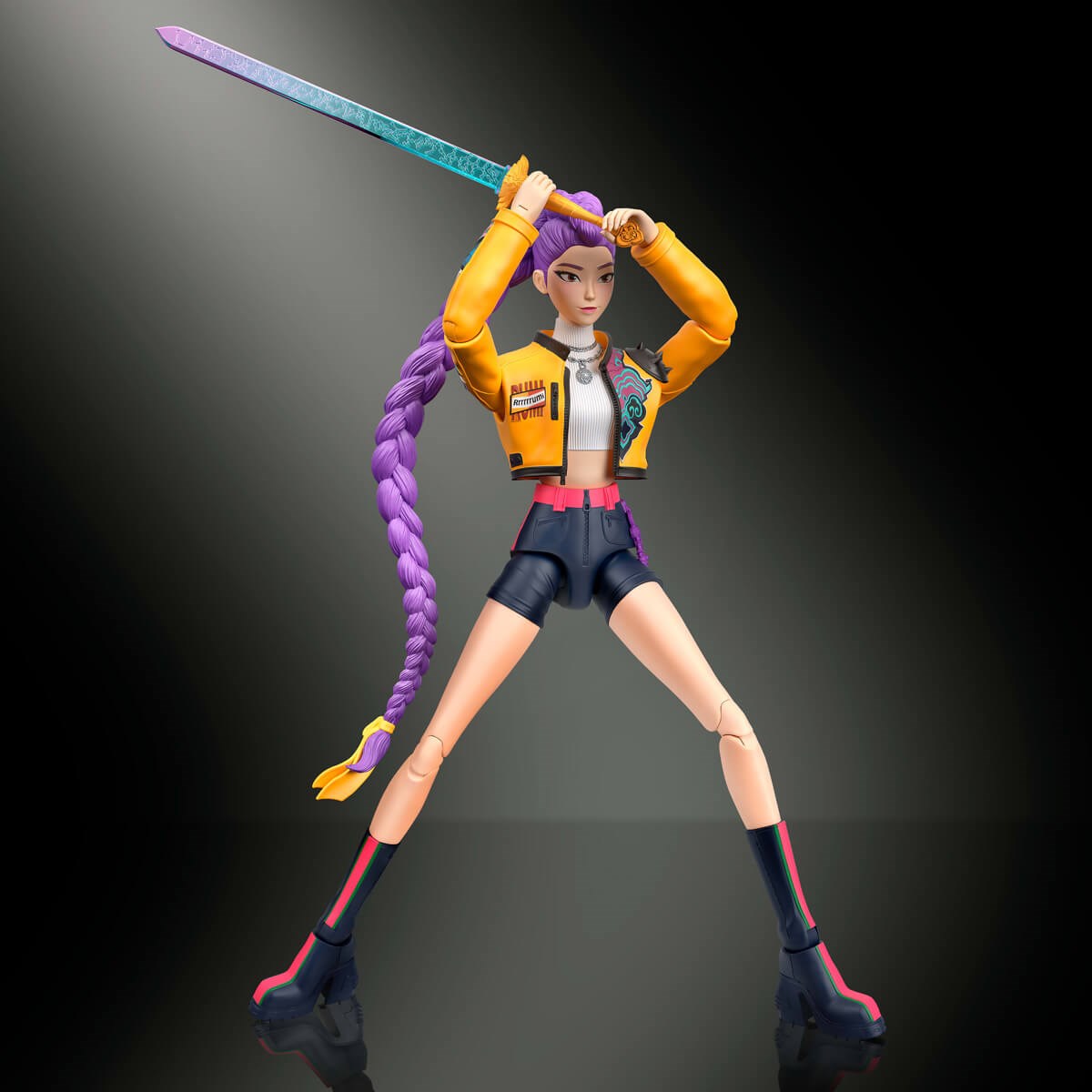 JRY30 K-POP DEMON HUNTERS - RUMI AKSIYON FIGURU