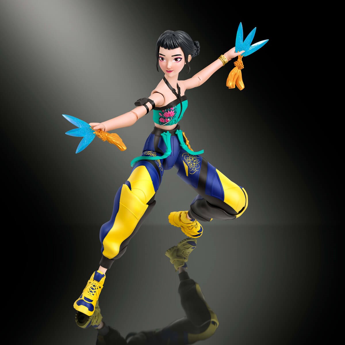 JRY32 K-POP DEMON HUNTERS - ZOEY AKSIYON FIGURU