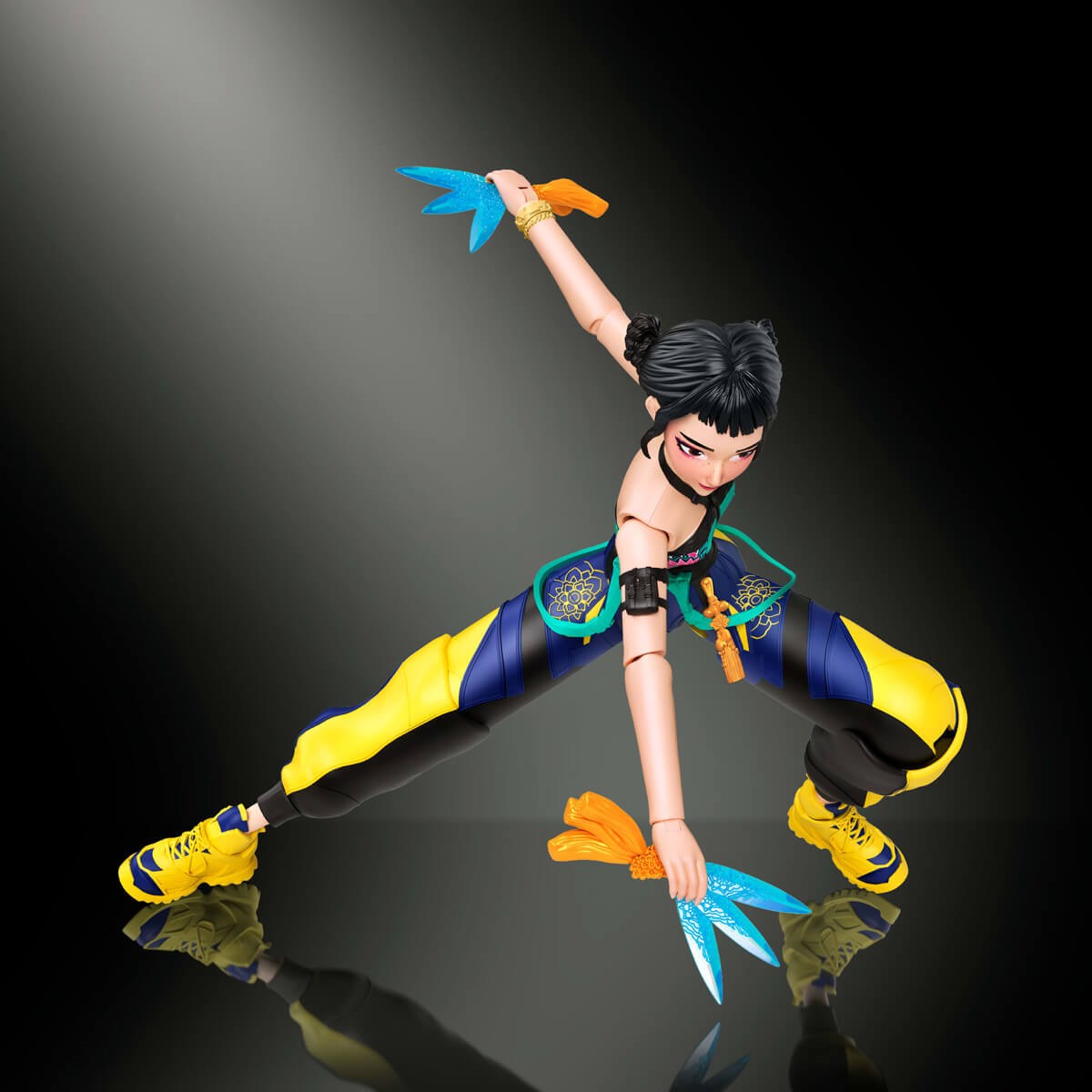 JRY32 K-POP DEMON HUNTERS - ZOEY AKSIYON FIGURU