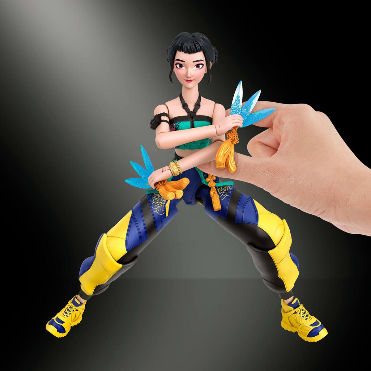 JRY32 K-POP DEMON HUNTERS - ZOEY AKSIYON FIGURU