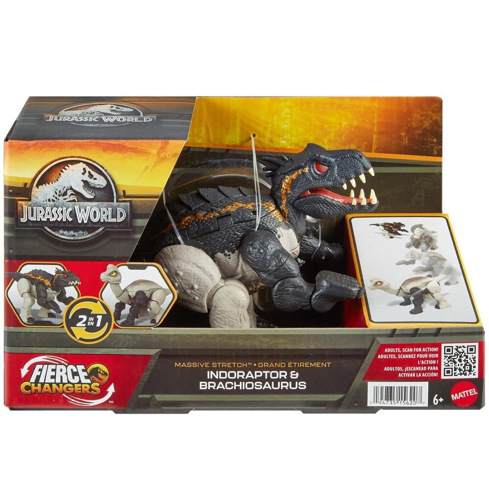 Jurassic World Değişim Serisi Çifte Tehlike Büyük Dinozor Figürleri HPD33