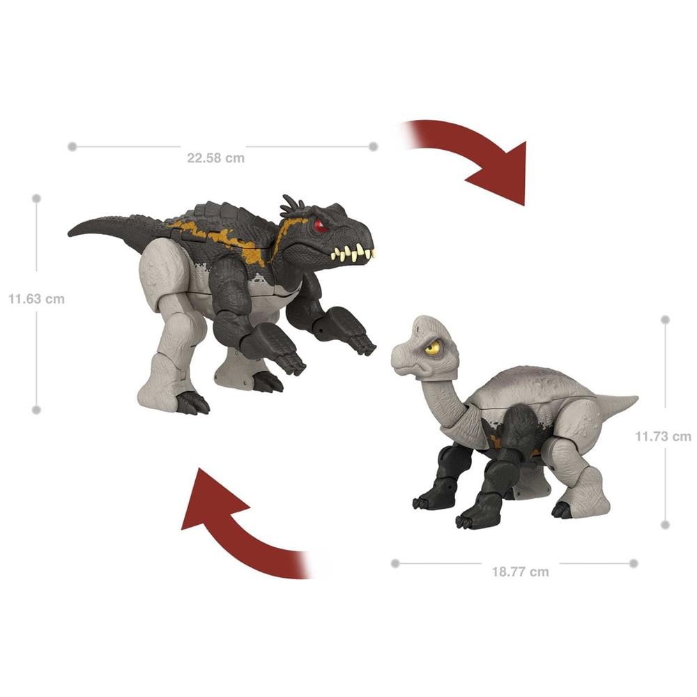 Jurassic World Değişim Serisi Çifte Tehlike Büyük Dinozor Figürleri HPD33