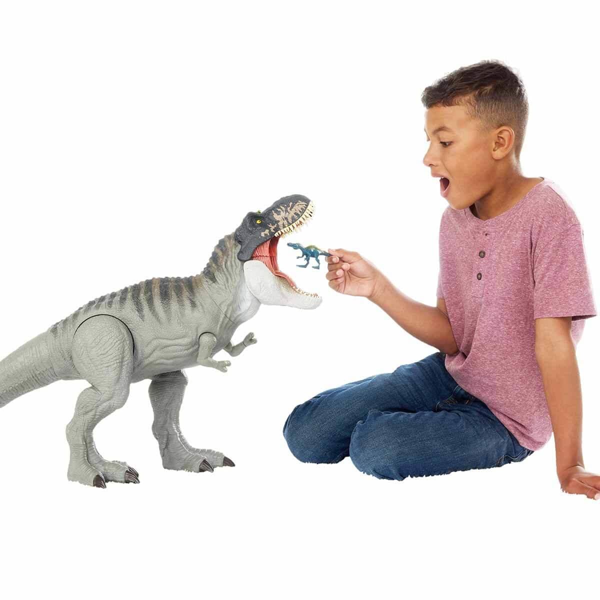 Jurassic World Devasa T-Rex Figürü JGB52