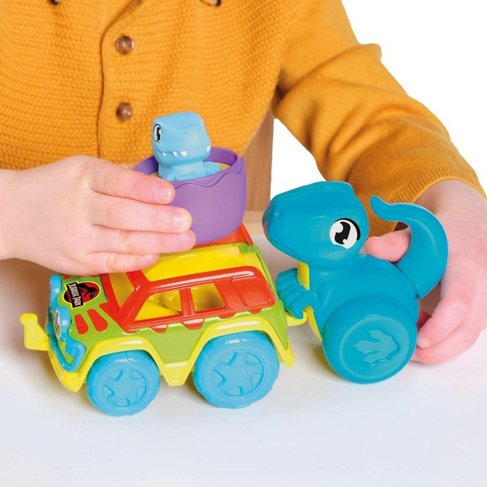 Jurassic World Dino Ve Renkli Araç TPR73251