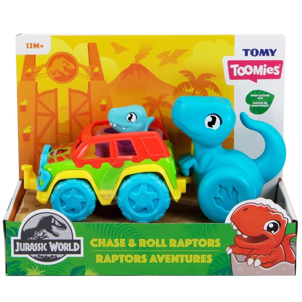 Jurassic World Dino Ve Renkli Araç TPR73251