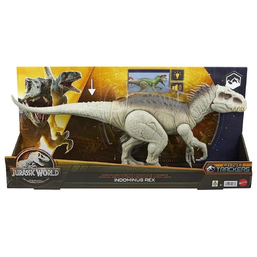 Jurassic World Kamuflaj Dinozor Figürü HNT63