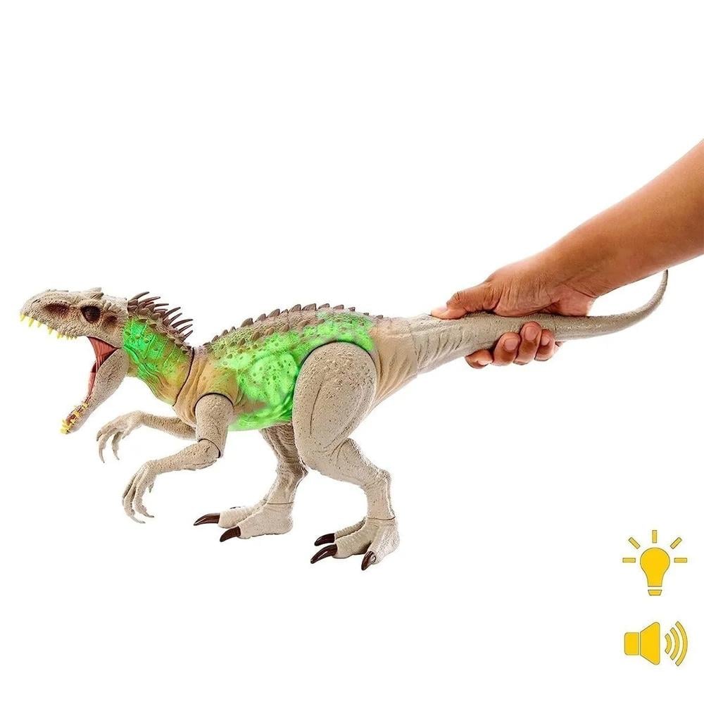 Jurassic World Kamuflaj Dinozor Figürü HNT63