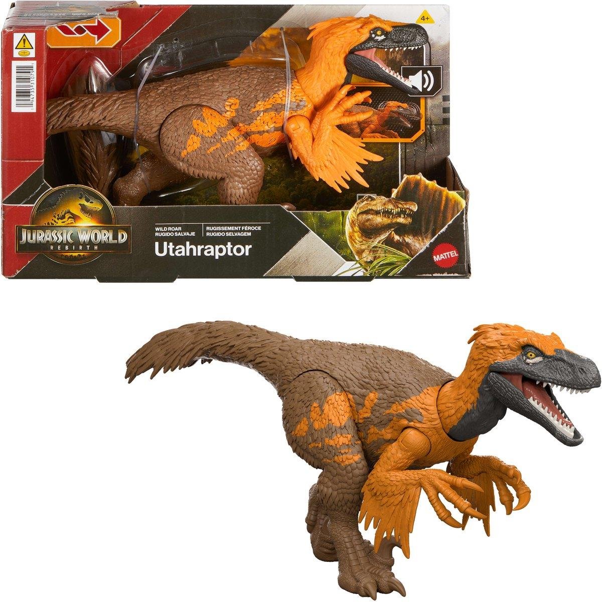 Jurassic World Kükreyen Dinazor Kükreyen Figürleri JGB87