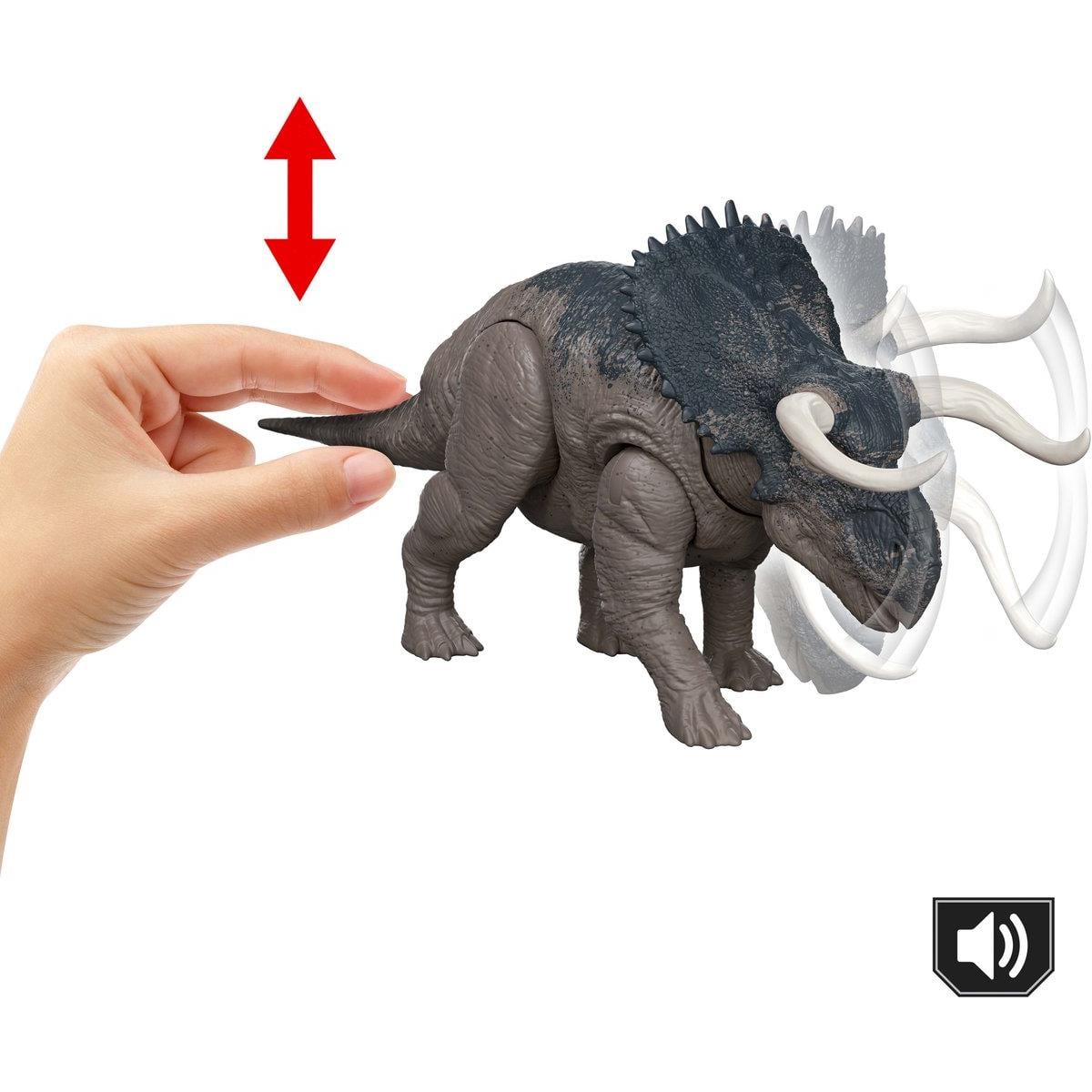 Jurassic World Kükreyen Dinazor Kükreyen Figürleri JGB87