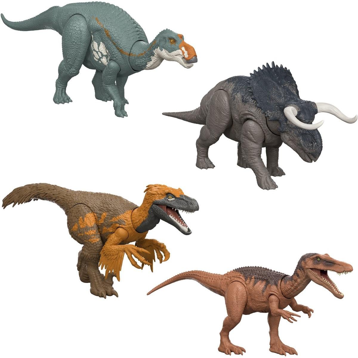 Jurassic World Kükreyen Dinazor Kükreyen Figürleri JGB87