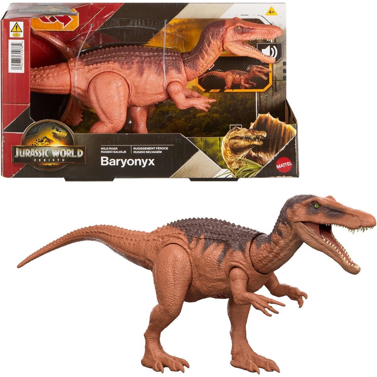 Jurassic World Kükreyen Dinazor Kükreyen Figürleri JGB87