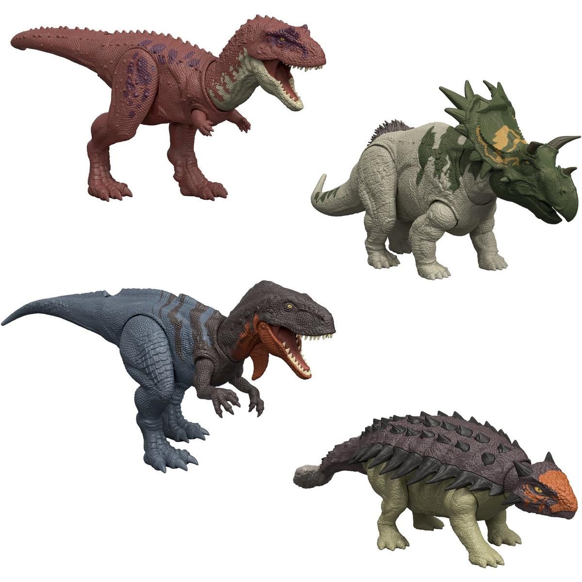 Jurassic World Kükreyen Dinazor Kükreyen Figürleri JGB87