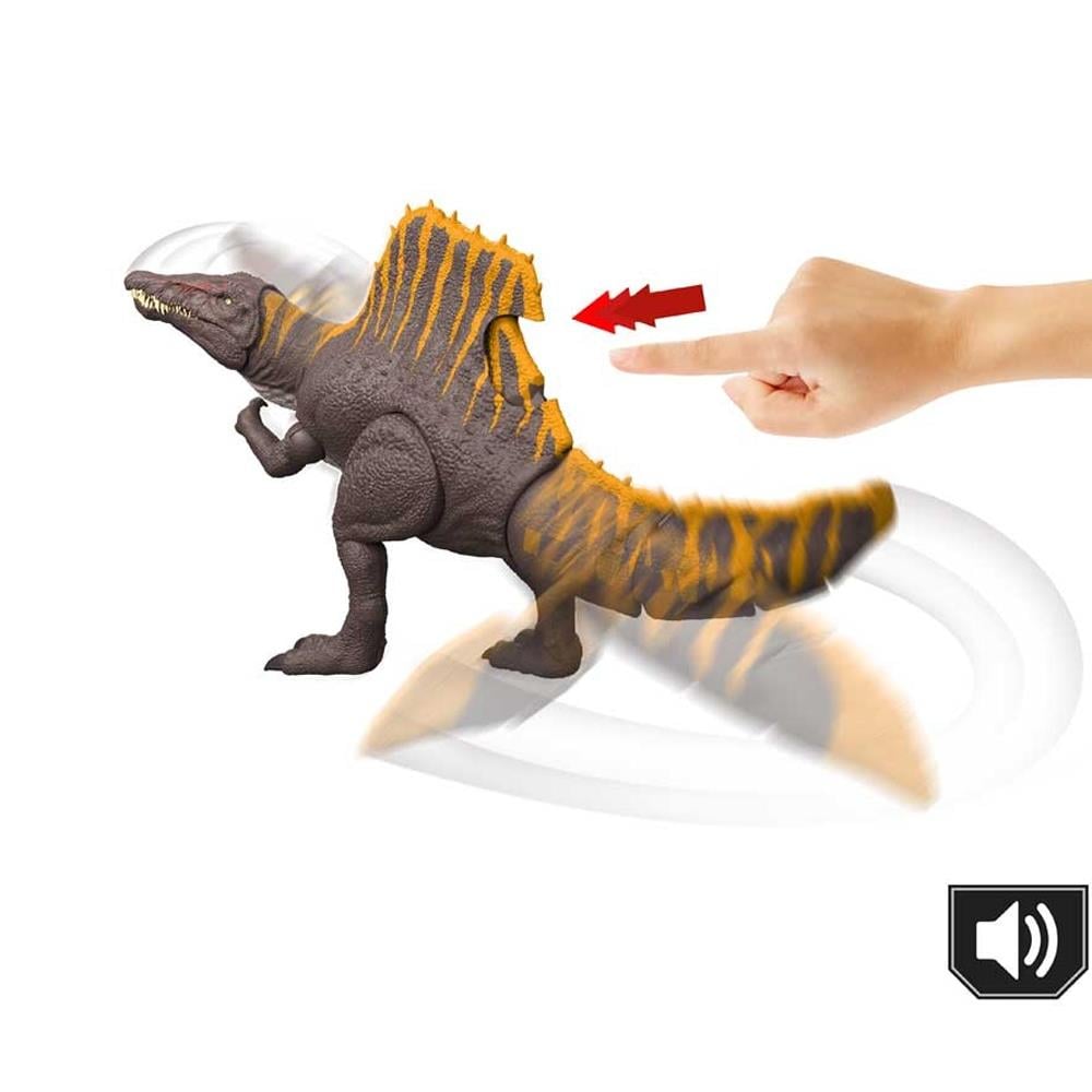 Jurassic World Sesli Spinosaurus Figürü JGB56