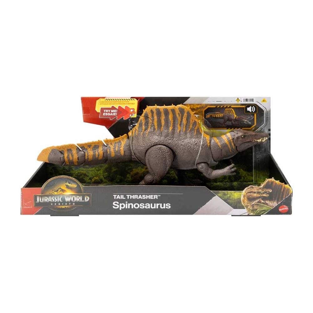 Jurassic World Sesli Spinosaurus Figürü JGB56