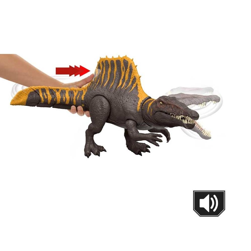 Jurassic World Sesli Spinosaurus Figürü JGB56