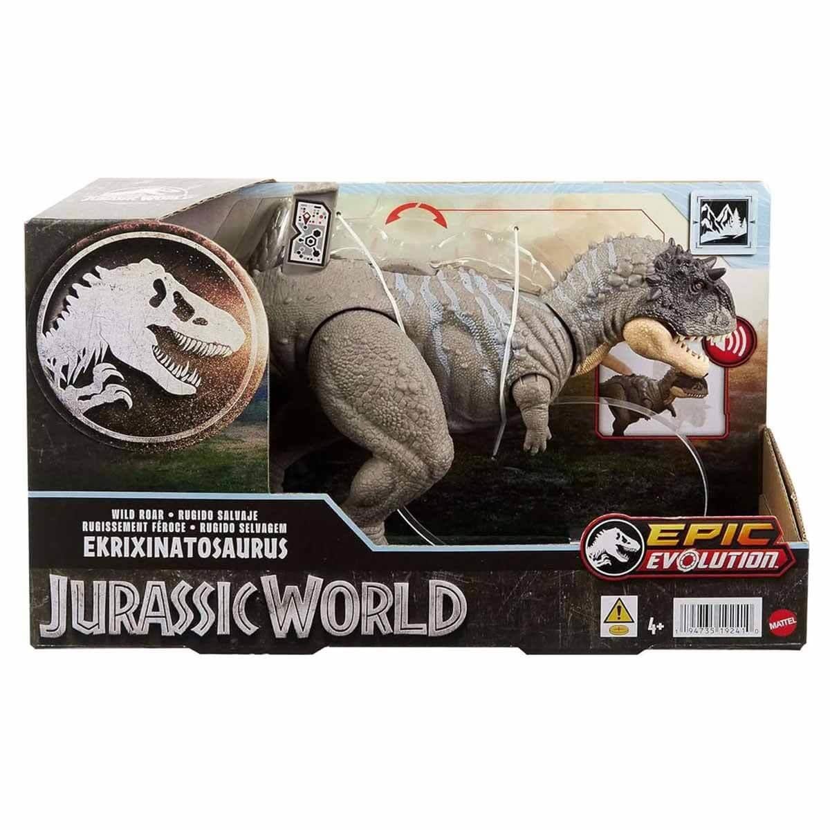 Jurassic World Wild Roar Kronosaurus Dinosaur Figure HLP14