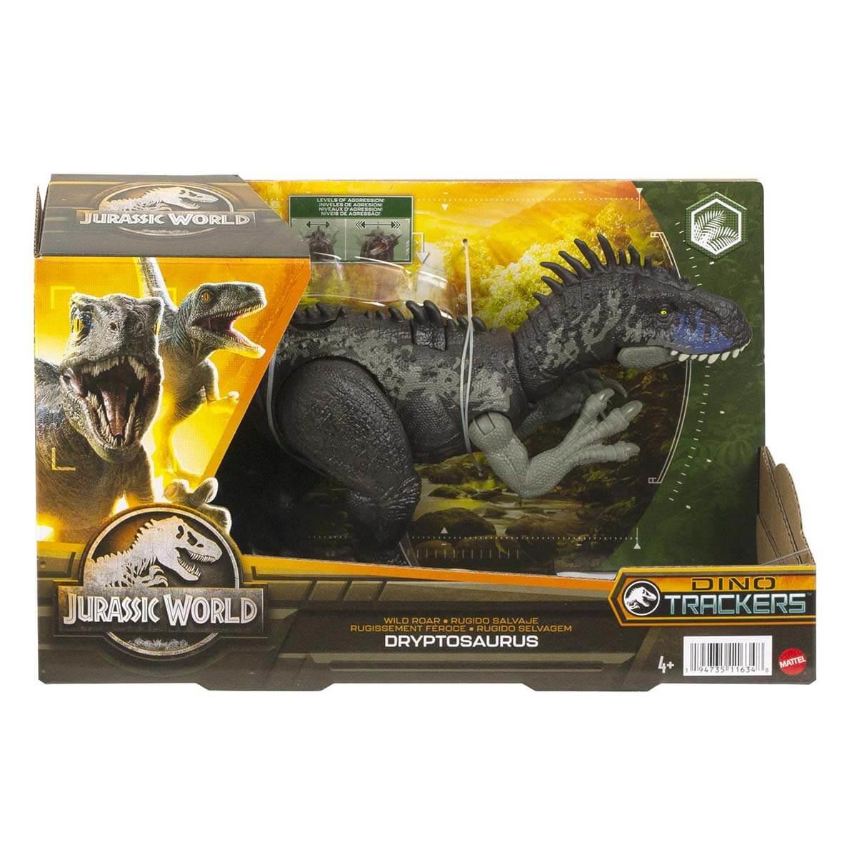 Jurassic World Wild Roar Kronosaurus Dinosaur Figure HLP14