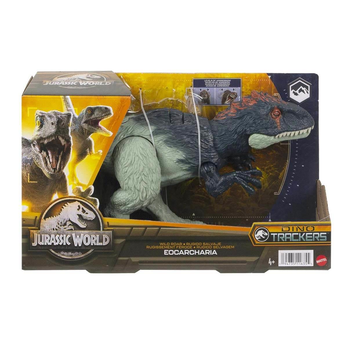 Jurassic World Wild Roar Kronosaurus Dinosaur Figure HLP14