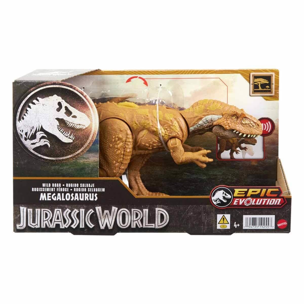 Jurassic World Wild Roar Kronosaurus Dinosaur Figure HLP14