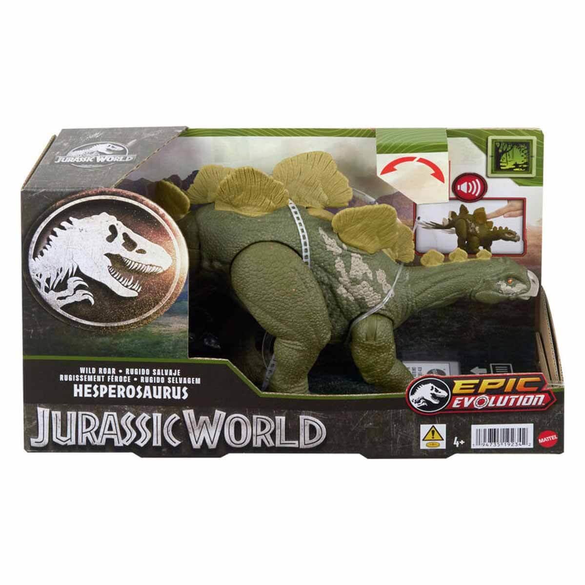Jurassic World Wild Roar Kronosaurus Dinosaur Figure HLP14