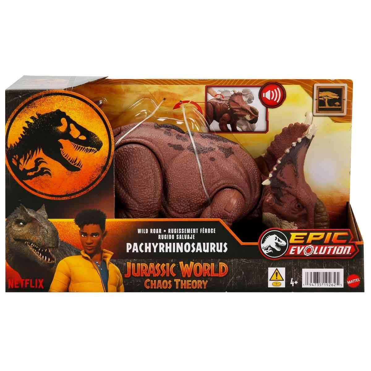 Jurassic World Wild Roar Kronosaurus Dinosaur Figure HLP14