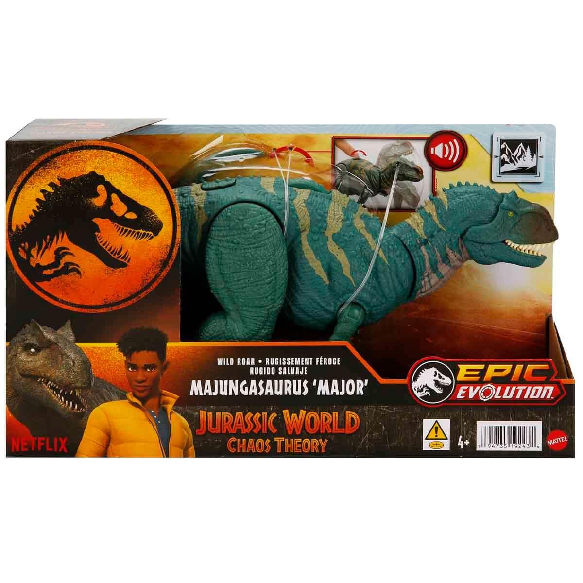 Jurassic World Wild Roar Kronosaurus Dinosaur Figure HLP14