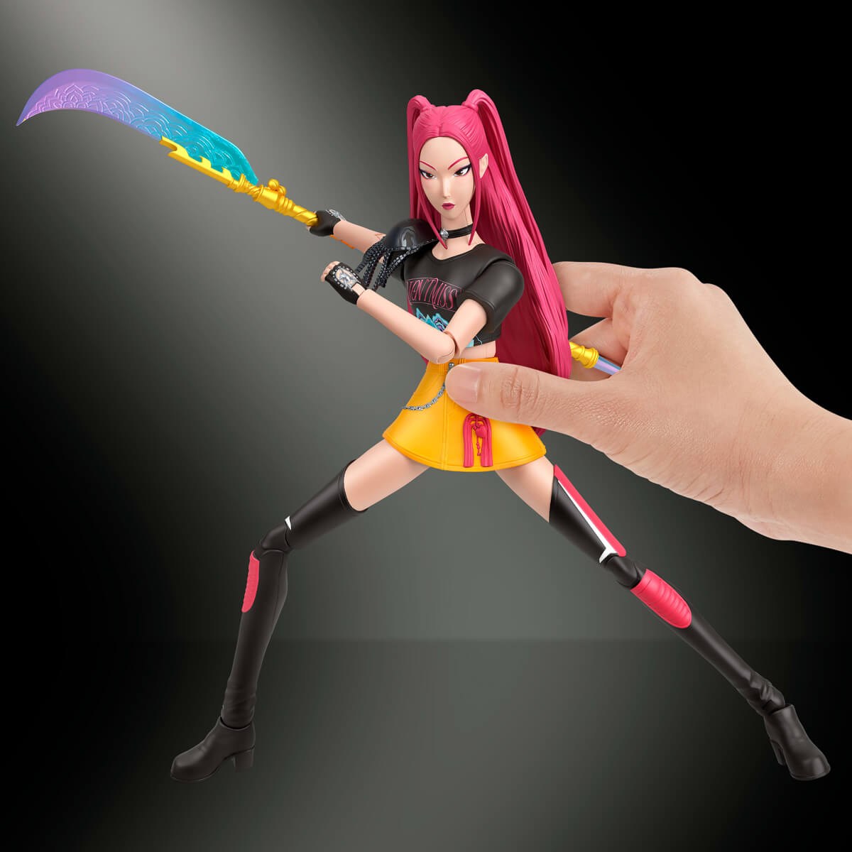 K-POP Demon Hunters Mira Aksiyon Figürü JRY31