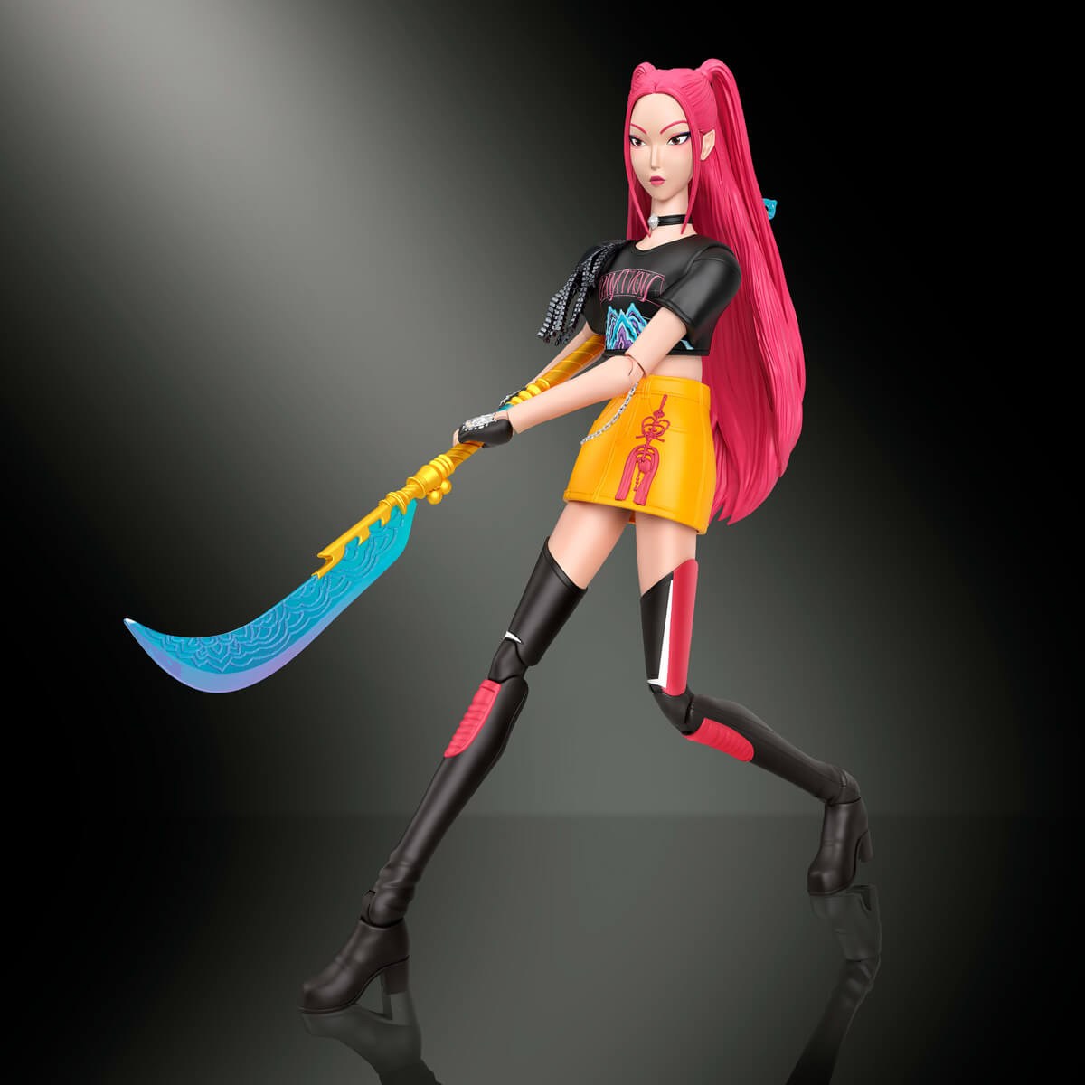 K-POP Demon Hunters Mira Aksiyon Figürü JRY31