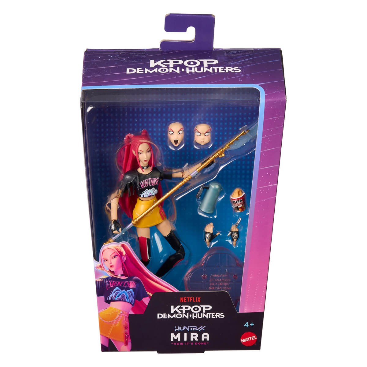 K-POP Demon Hunters Mira Aksiyon Figürü JRY31