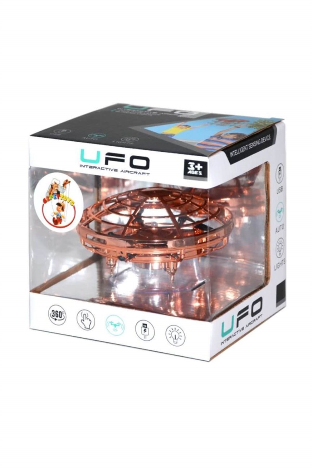 K61 UFO SENSORLU DRONEK61 UFO SENSORLU DRONE Fiyatı | Samatlı Toptan Oyuncak - B2B