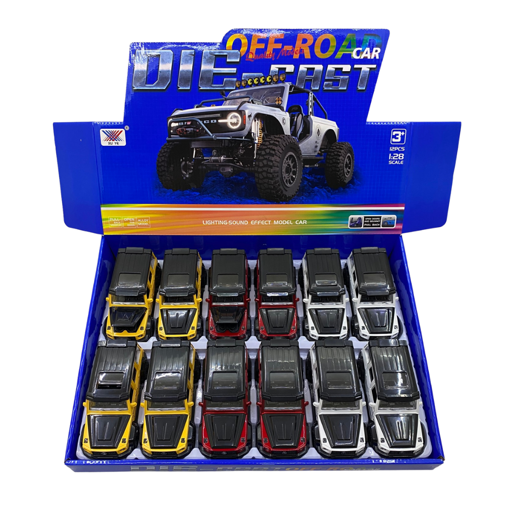 K632A2 KUTUDA 12LI METAL V10 JEEP