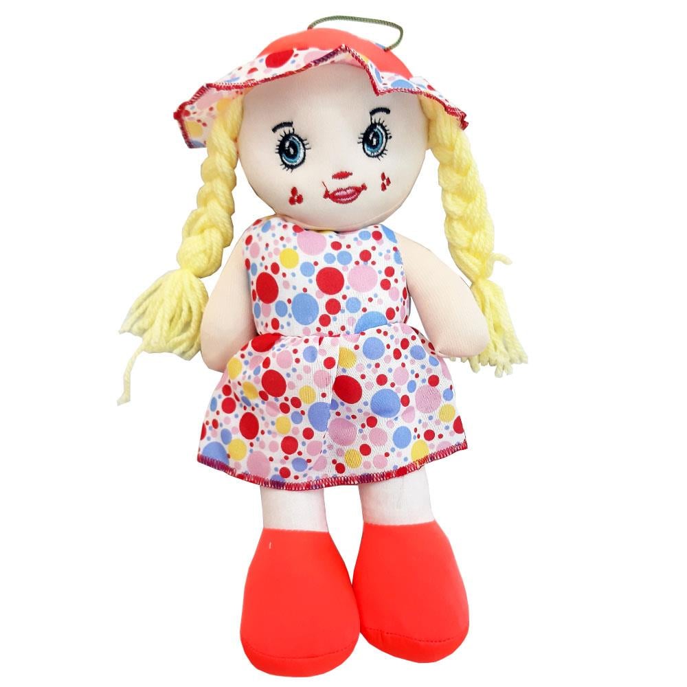 Karakaşlar Oyuncak Bez Bebek 30 Cm