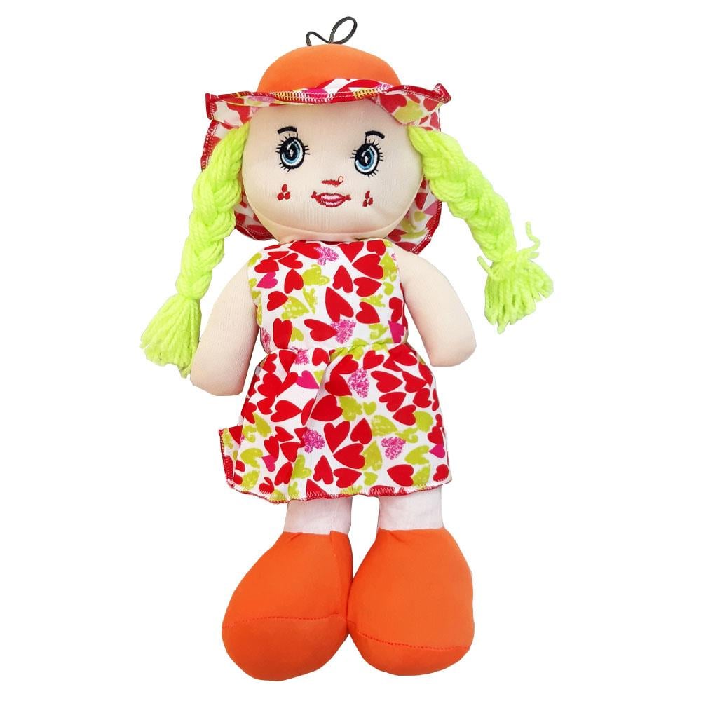 Karakaşlar Oyuncak Bez Bebek 30 Cm