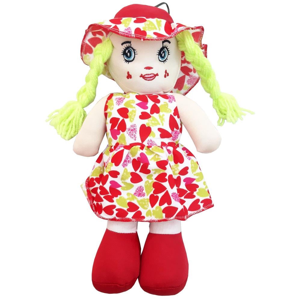 Karakaşlar Oyuncak Bez Bebek 30 Cm