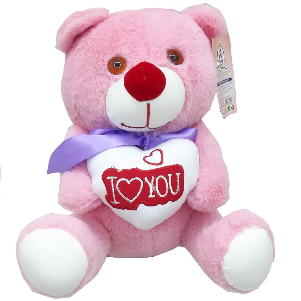 Karakaşlar Oyuncak Kalpli Ayıcık 30 Cm BC-3030